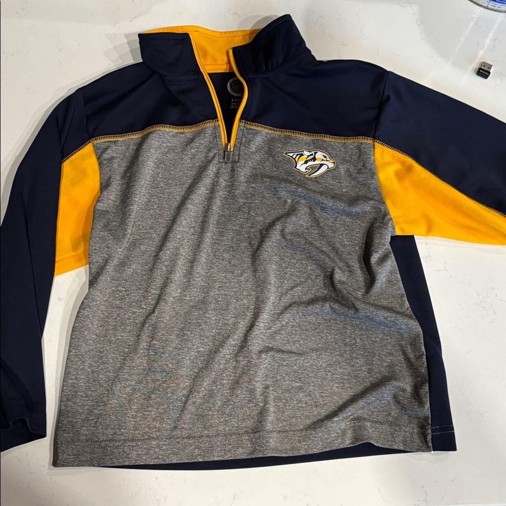 NHL Predators Kids Pullover